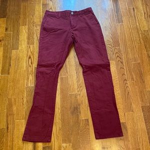 Red Bonobos Tailored Chinos